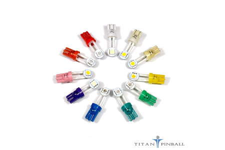 Flex Head 1SMD-NG Non-Ghosting 6.3 volt LED